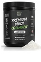 Multi Collagen Peptides Powder Unflavored - 5 Arten Multi Collagen Complex (I, II, III, V, X) - Gras Fed Hydrolysed Powder Collagen für Haar, Haut, Nägel, Gelenke & Gut Health - 30 Servierungen