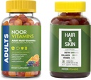 Noor Vitamins Adult Gummy Bundle - Halal Vitamins Supplements - 2 Flaschenwert