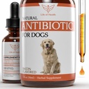 Natürliche Antibiotika für Hunde | Hunde-Antibiotika | Hund Ohr Infektion Behandlung | Hund Itch Relief | Hefe Infektion Behandlung für Hunde | Hund Antibiotic | Tier Antibiotika | Antibiotika für Hunde | 1 Unze