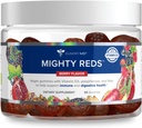 Gundry MD Mighty Reds Gummis, Gluten Free Soy Free Multivitamin Supplement Chews mit Polyphenolen, Antioxidantien, Prebiotic Fiber und Vitamin D - (30 Portionen)
