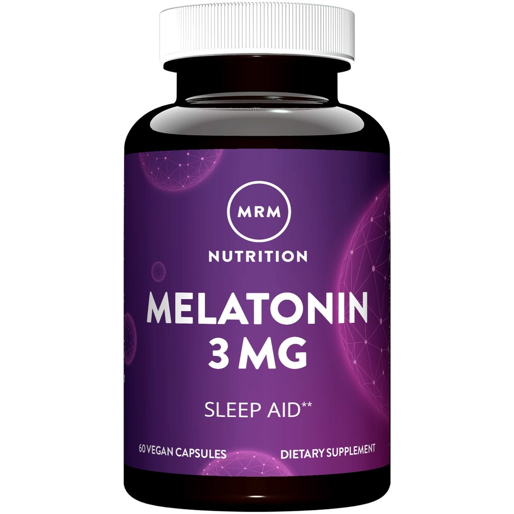 MRM Melatonin 3mg, 0,10 Pfund