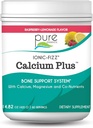 Ionic Fizz Calcium Plus von Pure Essence - Perfect Calcium/Magnesium Ratio mit Vitamin A, B, C, D und Kalium Strong Bones - Raspberry Lemonade - 14.82 Unze