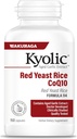 Kyolic Aged Knoblauch Extrakt Formel 114, Red Yeast Rice CoQ10, 150 Kapseln