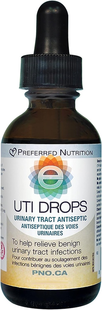 Bevorzugte Ernährung UTI E-Drops, 60 ML