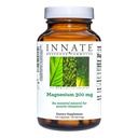 INNATE Response Formulas Magnesium 300 mg - Mineralische Ergänzung zur Muskelentspannung - Vegetarisch und Glutenfrei - 120 Kapseln (60 Portionen)