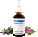 Flüssige Schlafhilfe mit Valerian, Magnolia Bark, Nepeta & Passion Frucht - Mindful & Natural Sleep Aid Liquid Extract - SOLIDsleep Sleep Supplements für Erwachsene 30ml
