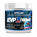 Evogen EVP Xtreme NO - Pre Workout Pulver für Männer & Frauen | Sugar Free Preworkout mit Beta Alanine, Kreatin und Koffein für Energie & Pumpe | Blueberry Apple | 40 Servierungen