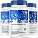 LIVORKA (3 Pack) Sciatisoothe - Sciatisoothe Supplement, Sciati Soothe, Sciatisoothe Vitamine, Sciatisooth, Sciati Soothe Supplement, Sciati Soothe Capsules, Sciatic Soothe, 180 Kapseln für 3 Monate