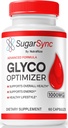 NutraRize Sugar Sync Glyco Optimizer Capsules, Official SugarSync Glyco Optimiser, Sugar Sync Joint Optimizer, Sugar Sync Gluco Cleanse Detox Formula, SugarSync Glycol Reviews (60 Kapseln)
