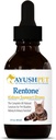 Ayush Pet Rentone - Nierenstütze für Hunde & Katzen, Flüssigkeitstropfen für Urinary & Kidney Health, Urinary Health Supplement für kleine oder große Haustiere, Natürliche Pflege - 2 fl oz