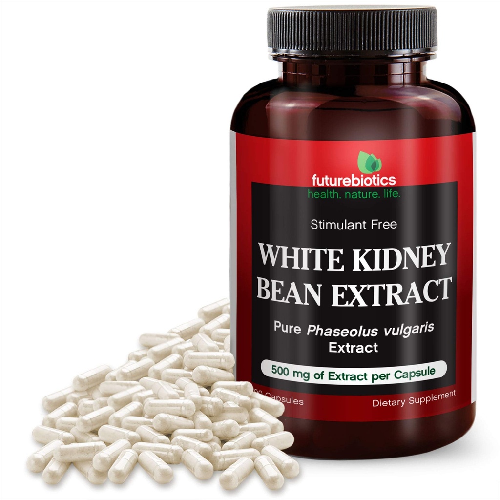 FutureBiotics weiße Nierenbohnen Extrakt, 100 Count
