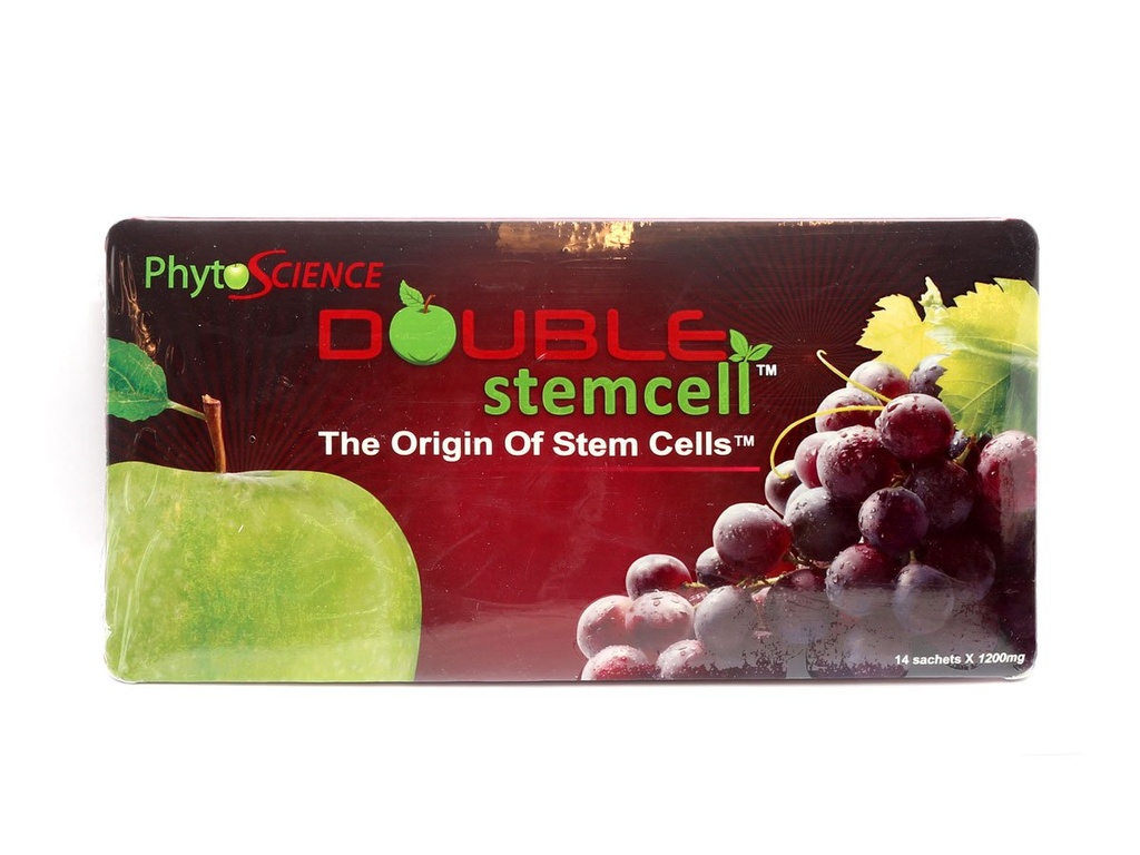 (Schweizer Qualität Formel) 15x Phytoscience PhytoCellTec Apple Grape Double StemCell Stammzelle Anti-Aging von PhytoScience