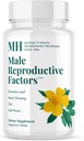 MICHAEL'S Health Naturopathic Programme Male Reproductive Factors - 60 vegetarische Tabletten - Nährstoffe zur Unterstützung der männlichen Fruchtbarkeit - Kosher - 20 Servierungen