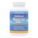 Natures Plus KalmAssure Magnesium - 240 Vegan Kapseln - Hochverfügbares Magnesium Citrat - Unterstützt Nerve & Muskelentspannung - 60 Portionen