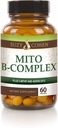 Suzy Cohen, Mito B Complex Nahrungsergänzung, 5-MTHF, Adeno B12, Methylierung Unterstützung, Unterstützt gesundes Nervensystem, Boost Energy, Vitamin B, 60 Servierungen