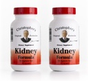 Christopher's Original Formulas Kidney Formula - Cleanse Detox & Repair Formula - Kräutermischung für Nierenunterstützung - Paket von 2