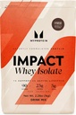 Myprotein Impact Whey Protein Isolate, 2.2 Lbs (40 Servings) Cookies & Cream, 19g Protein, 3.5g Glutamine & 4.5g BCAA Per Serving, Protein Shake for Muscle Strength & Recovery