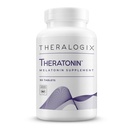 Theralogix Theratonin Melatonin Supplement - 90-Tage-Versorgung - Sleep Support Supplement - Melatonin zur Unterstützung eines guten Schlafes - Supplement für Frauen zur Unterstützung der Fruchtbarkeit - NSF-zertifiziert - 90 Tabletten