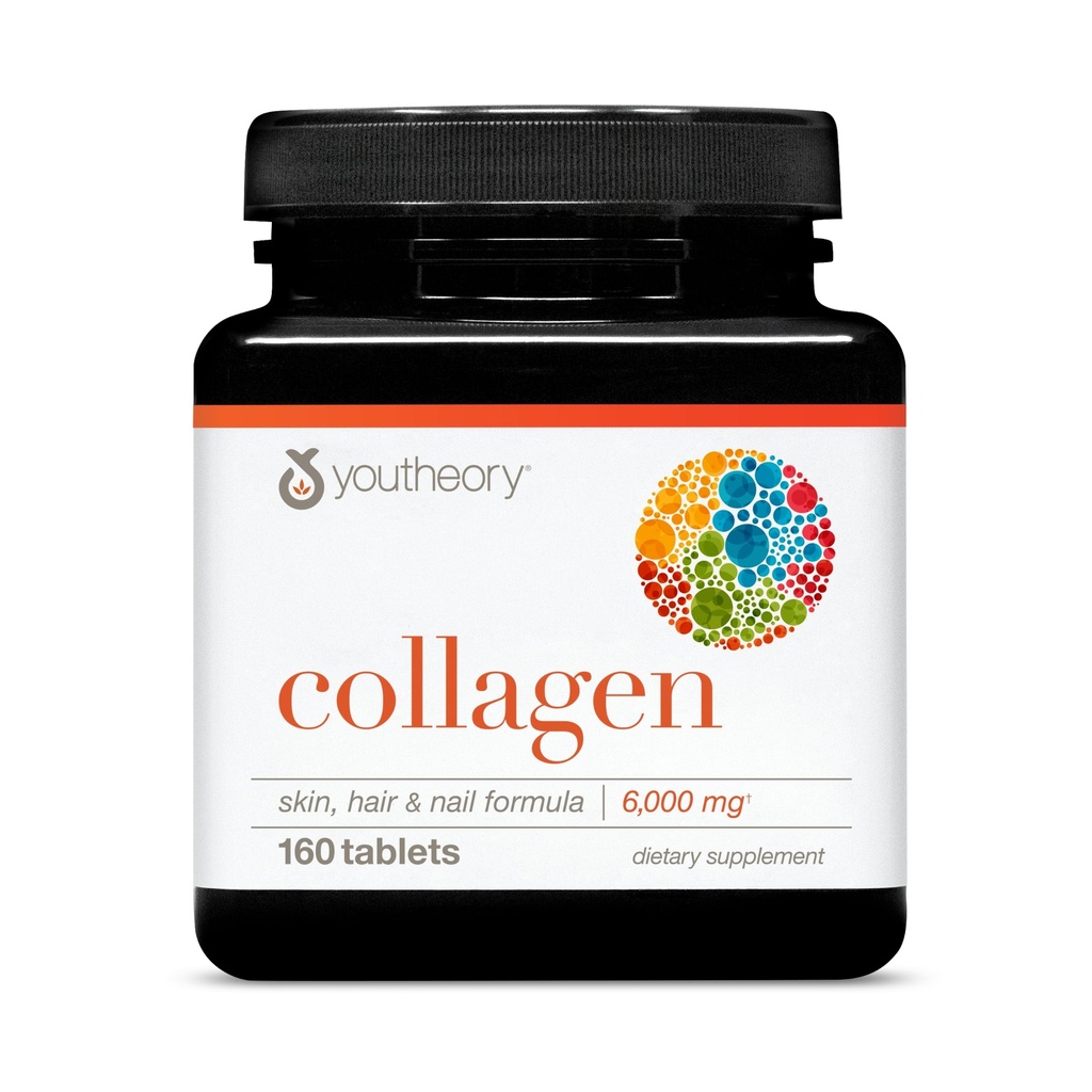 Nutrawise Corporation: Collagen Advanced Formel 1 2 & 3, 160 Tabs (2 Pack)