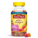 Nature Made Womens Gummy Multivitamine mit Omega-3, Multivitamin für Frauen für tägliche Ernährungsunterstützung, 150 Gummis, 75 Tage Versorgung