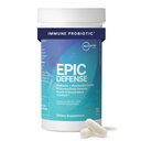 Microbiome Labs EpicDefense Probiotic + Postbiotic Combo - Immunbiotische Formel mit LGG, BB-12 & Epicor - Tägliche Immunsystemunterstützung - Respiratory Comfort - Gut Health Support (30 Kapseln)