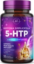 5-HTP-Ergänzung - 200mg pro Servierung - Extra Strength 5HTP von Griffonia Simplicifolia - Unterstützt Restful Sleep, Natural Calm & Brain Health - 5 Hydroxytryptophan - Bottled in USA - 120 Kapseln