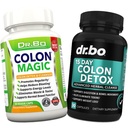 Colon Cleanser Detox für Gewichtsverlust - 15 Tage Darmreinigung Pillen & Probiotic - Fast Acting Natural Laxative for Constipation Relief - Bowel Bewegung Ergänzungen für Stomach Bloating, Gut Unterstützung