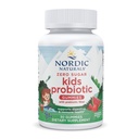 Nordic Naturals Zero Sugar Kids Probiotische Gummis - Erdbeer-Wassermelonen-Aroma - 30 Gummis - Unterstützt Verdauungs Wellness & Immune Health - Nicht-GVO - Dritte getestet - Vegan - 30 Portionen