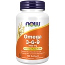 JETZT Nahrungsergänzungsmittel, Omega 3-6-9 1000 mg mit einer Mischung aus Flax Seed, Evening Primrose, Canola, Black Currant und Kürbis Samenöle, 100 Softgels