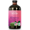 Serene Kräuter Soursop Bitters Liquid mit Soursop Blätter für Gut Cleanse, Detox & Immune Boost mit schwarzem Seed, Moringa, Irish Moss, Ashwaganda, Turmeric, 16 fl oz (16 Fl Oz (Pack of 1), Mixed Berry)