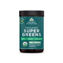 Antike Ernährung SuperGreens Pulver mit Probiotika, Organic Peppermint Flavor Greens, Aus echten Früchten, Gemüse und Kräutern, für Verdauungs- und Energieunterstützung, 25 Portionen, 7.23oz