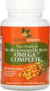 SeabuckWonders Bio Sea Buckthorn Öl, Omega-7 Complete Softgels, 180 Count, mit Omega 3, 6 & 9, Unterstützt Haar, Haut & Nail Gesundheit, 1000mg pro Servieren