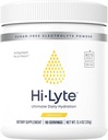 Hi-Lyte Lemonade Elektrolyt-Pulver, Tägliche Hydration Ergänzung Getränke-Mix, 90 Portionen | Zuckerfrei, 0 Kalorien, 0 Carbs | Kein Maltodextrin. Glutenfreie | Unterstützt Keto | Licht Refreshing Flavor