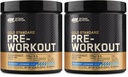 Optimum Nutrition Gold Standard Pre-Workout, Vitamin D für Immununterstützung, mit Kreatin, Beta-Alanin und Koffein für Energie, Keto Friendly, Blueberry Lemonade, 30 Servierungen, (Pack von 2)