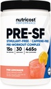 Nutricost Stim-Free Pre-Workout, 30 Servierungen (Pink Lemonade) - Koffeinfrei, Stimulantfrei, Non-GMO, Glutenfrei