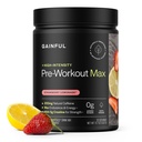 Gainful High Intensity Pre Workout Pulver mit 200mg Koffein, 5g Kreatin, Erdbeer-Lemonade Flavor, unterstützt Energie, Stärke, Ausdauer, & Erholung, BCAAs, Beta Alanine, L-Citrulline, 20 Servierungen