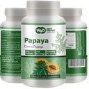 Papaya Blatt Extrakt Kapseln (Tablets) - 300 Tabletten, 150 Servierungen, 1000 mg, Unterstützt Platelet Immunität und Verdauung* (Pack von 1)