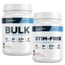 Transparent Labs Bulk Pre-Workout (30 Servierungen, Peach Mango) & Stim-Free Pre-Workout (30 Servierungen, Tropical Punch)