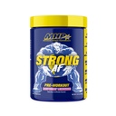 MHP Strong AF, Pre-Workout, Muskelaufbau, Stärke, Leistung, Kreatin, Shilajit, Beta Alanine, Citrulline, Alpha-GPC, Raspberry Lemonade, 40 Servietten