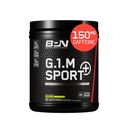 BARE PERFORMANCE NUTRITION G.1.M Sport+ Endurance Pre-Workout – Lemon Lime | 25 Servietten | 20g Carbs, 350mg Natrium, 150mg Koffein | Elektrolyte, Nootropics & Cluster Dextrin® für Energie & Fokus