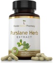 Florida Kräuter Apotheke, Purslane Kräuter Extrakt Ergänzung Kapseln