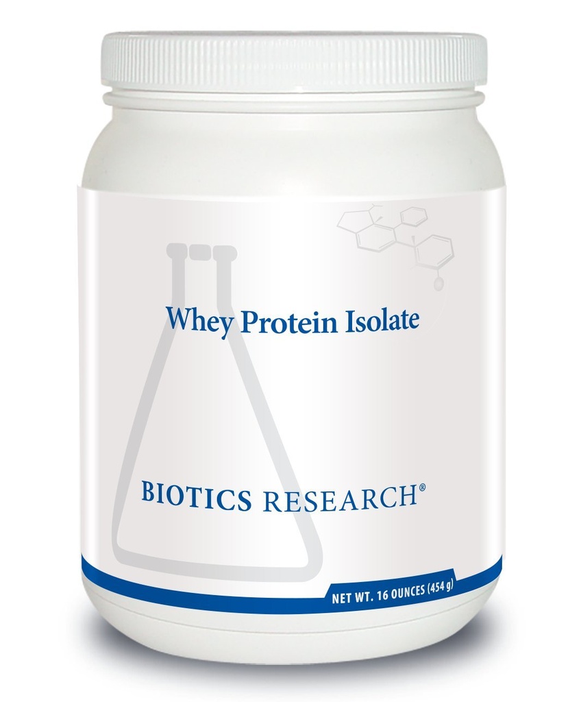 Biotics Research WHEY Protein Isolate Unflavored 20 Gramm - Ungesättigte nicht-GMO Delicious Protein Powder -Supports Muskelwachstum, Energie, hohe Immunfaktoren (IgG, Lactoferrin),Sugar-Free,20 Servierungen