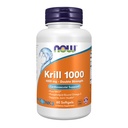 JETZT Nahrungsergänzungsmittel, Neptune Krill, Doppelstärke 1000 mg, Phospholipid-Bound Omega-3, 60 Softgels
