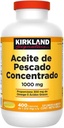 Kirkland Signatur Fischöl 1000mg, 400 Count