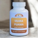 Generische Muira Puama Bark Pulver Kapseln 500mg - 120
