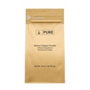 Pure Original Zutaten Marine Collagen Pulver (1 lb) Natürliche und entflammte, Protein Peptide, Resealable Tasche