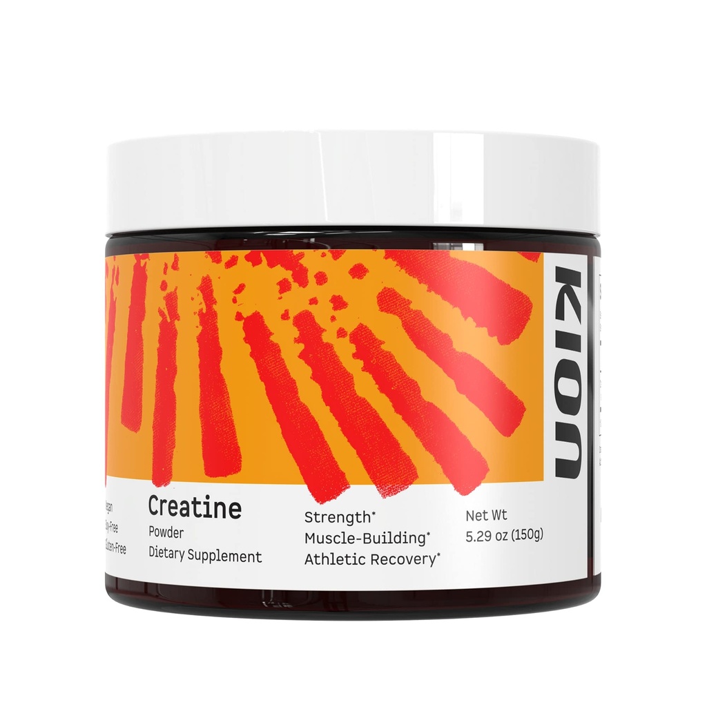 Kion Creatine | Kraftstoff Ihre Leistung, Energie & Stärke | 30 Portionen