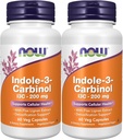 Indol-3-Carbinol (I3C) 200 mg - 60 Veg Kapseln x 2 Flaschen