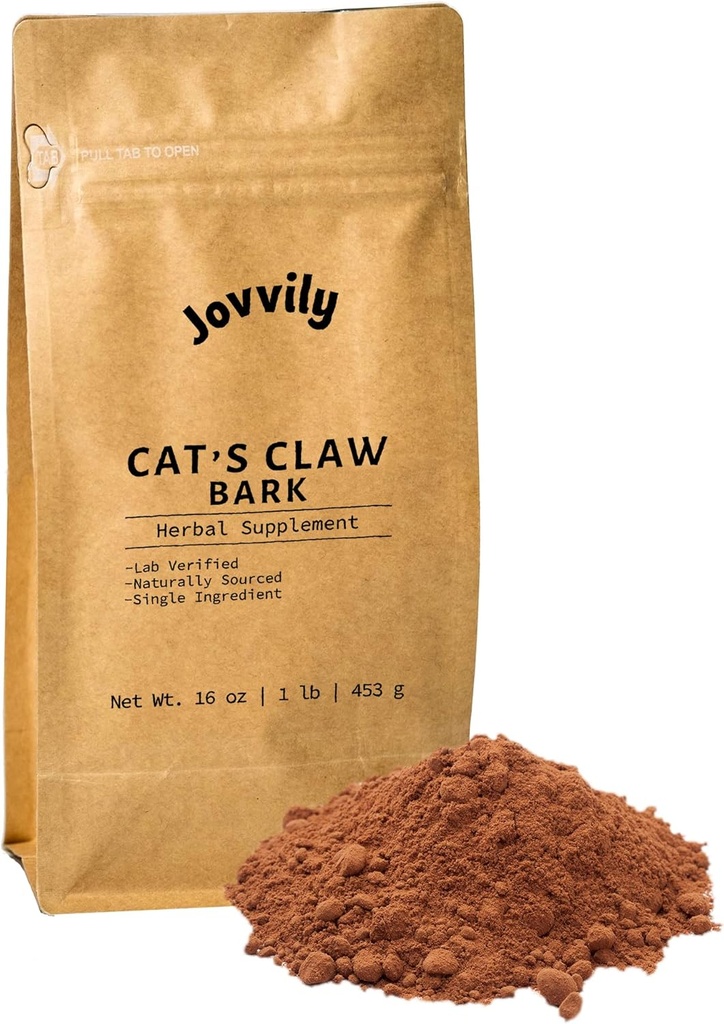 Cat's Claw Bark - 1lb - Kräuterergänzung - Erdiger Geschmack