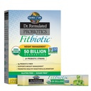 Garten des Lebens Dr. Formulierte Probiotics Fitbiotic Weight Management Powder, 50 Billion CFU & Prebiotic Fiber, Organic & Non-GMO Digestive Gut Health Probiotic Supplement, 20 Single Serving Packets